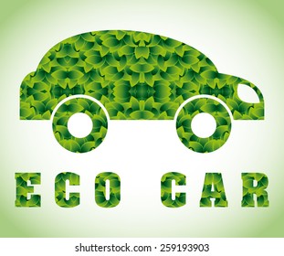 electric car design, vector illustration eps10 graphic
