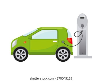 electric car design, vector illustration eps10 graphic 