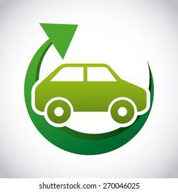 electric car design, vector illustration eps10 graphic 