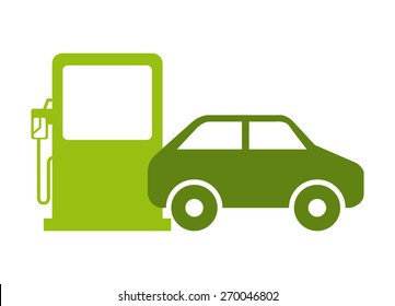 electric car design, vector illustration eps10 graphic 