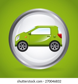 electric car design, vector illustration eps10 graphic 