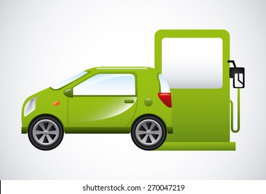 electric car design, vector illustration eps10 graphic 