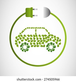 electric car design, vector illustration eps10 graphic 
