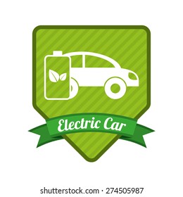 electric car design, vector illustration eps10 graphic 