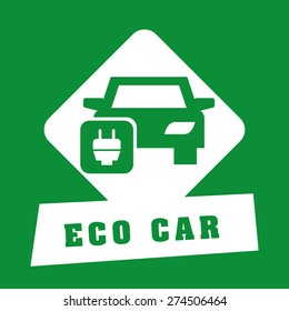 electric car design, vector illustration eps10 graphic 