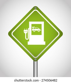 electric car design, vector illustration eps10 graphic 