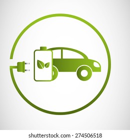 electric car design, vector illustration eps10 graphic 