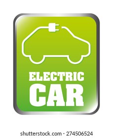 electric car design, vector illustration eps10 graphic 