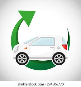 electric car design, vector illustration eps10 graphic 
