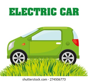 electric car design, vector illustration eps10 graphic 