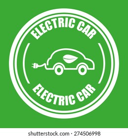 electric car design, vector illustration eps10 graphic 