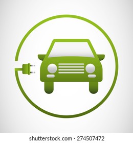 electric car design, vector illustration eps10 graphic 