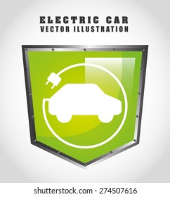 electric car design, vector illustration eps10 graphic 
