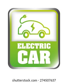 electric car design, vector illustration eps10 graphic 