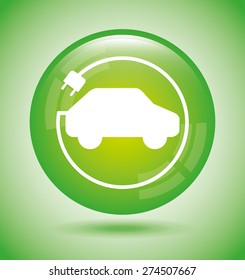 electric car design, vector illustration eps10 graphic 