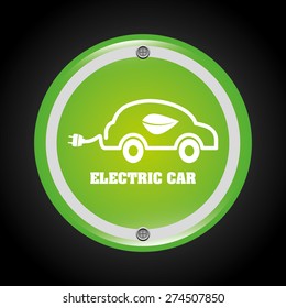 electric car design, vector illustration eps10 graphic 