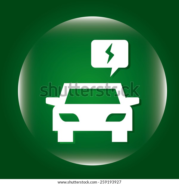electric\
car design, vector illustration eps10\
graphic