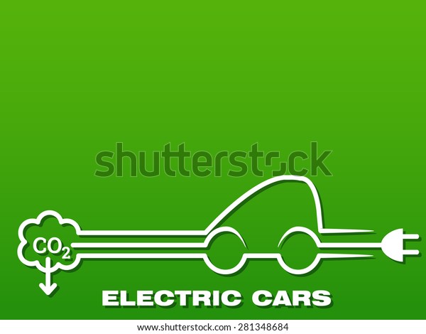 electric car\
design, vector illustration graphic\
