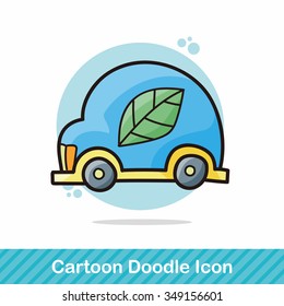 Electric Car doodle