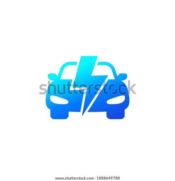 electric car, ev logo\
icon