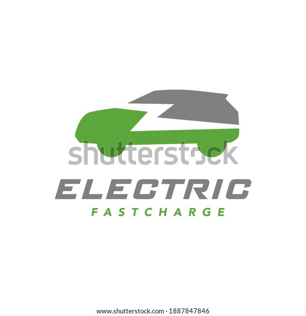 Electric Car Fast Charge Logo\
Symbol