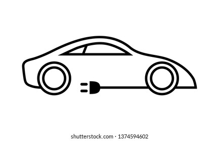 Electric Car icon