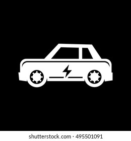 electric car icon