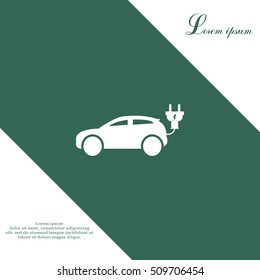 electric car Icon