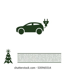 electric car Icon