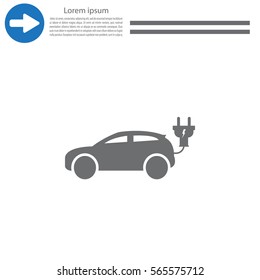 electric car Icon