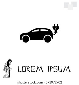 electric car Icon