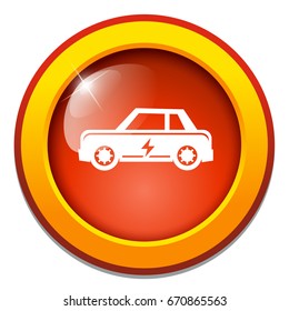 electric car icon