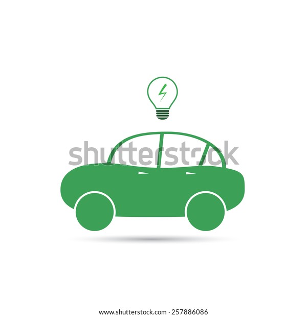 Electric Car Icon\
Design