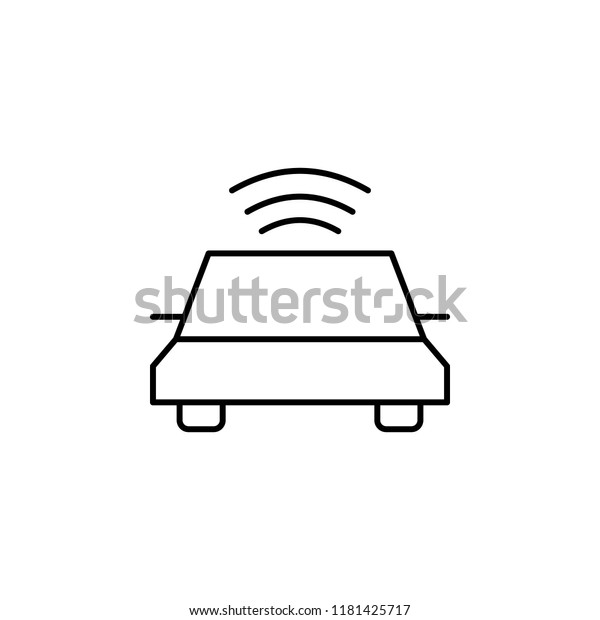 electric car icon. Element of Internet related
icon for mobile concept and web apps. Thin line electric car icon
can be used for web and
mobile