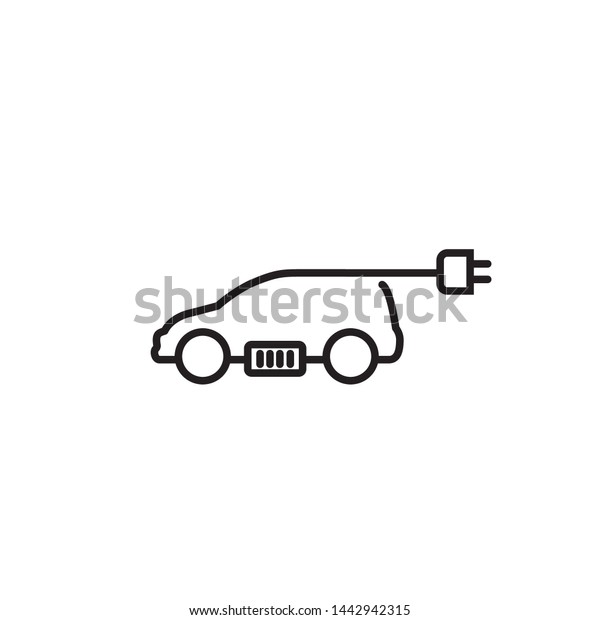 Electric Car Icon
Symbol Vector
Ilustration