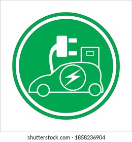 Diseño de vectores eléctricos de ICONO para coches