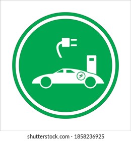 Diseño de vectores eléctricos de ICONO para coches