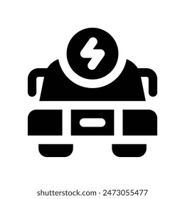 Vector de glifo para su Sitio web, móvil, presentación y diseño de logotipo.