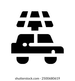 Icono del glifo del Vector para su Sitio web, móvil, presentación, y diseño del logotipo.