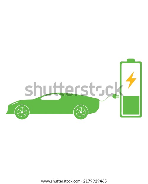 electric car
icon vector illustration logo
template