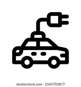 Icono de la línea del Vector para su Sitio web, móvil, presentación, y diseño del logotipo.