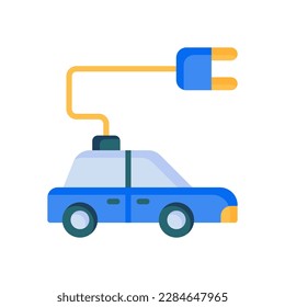 electric car icon for your website design, logo, app, UI.