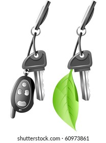 Electric Car Key