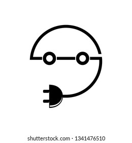 Electric Car Logo