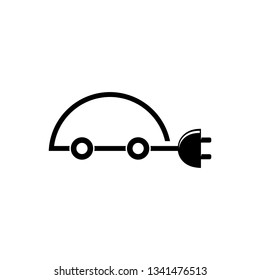 Electric Car Logo