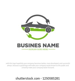 electric car logo designs