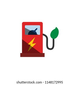 Electric Car logo Icon Design