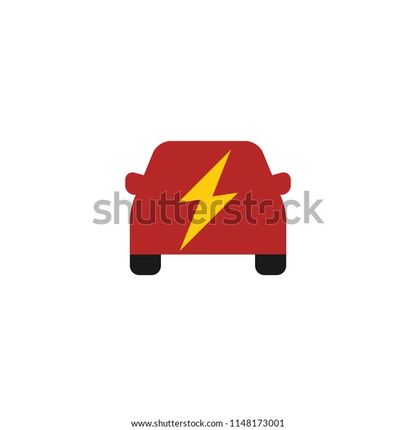 Electric Car logo Icon\
Design