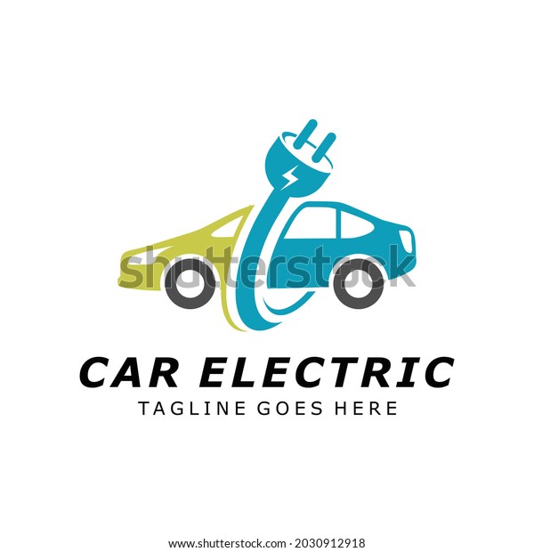 Electric
Car logo symbol or icon template. electric car charging concept
vector icon with socket energy non pollution
car