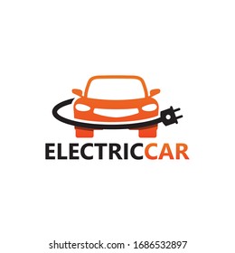 Diseño de plantillas de logotipos de Camiones eléctricos